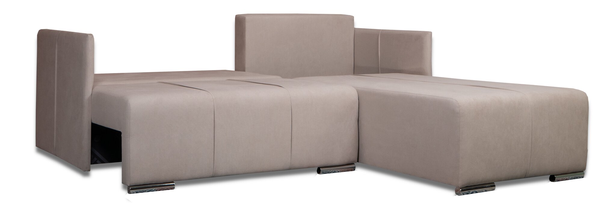 Kampinė sofa Deka-Sturis XL Kremas kaina ir informacija | Minkšti kampai | pigu.lt