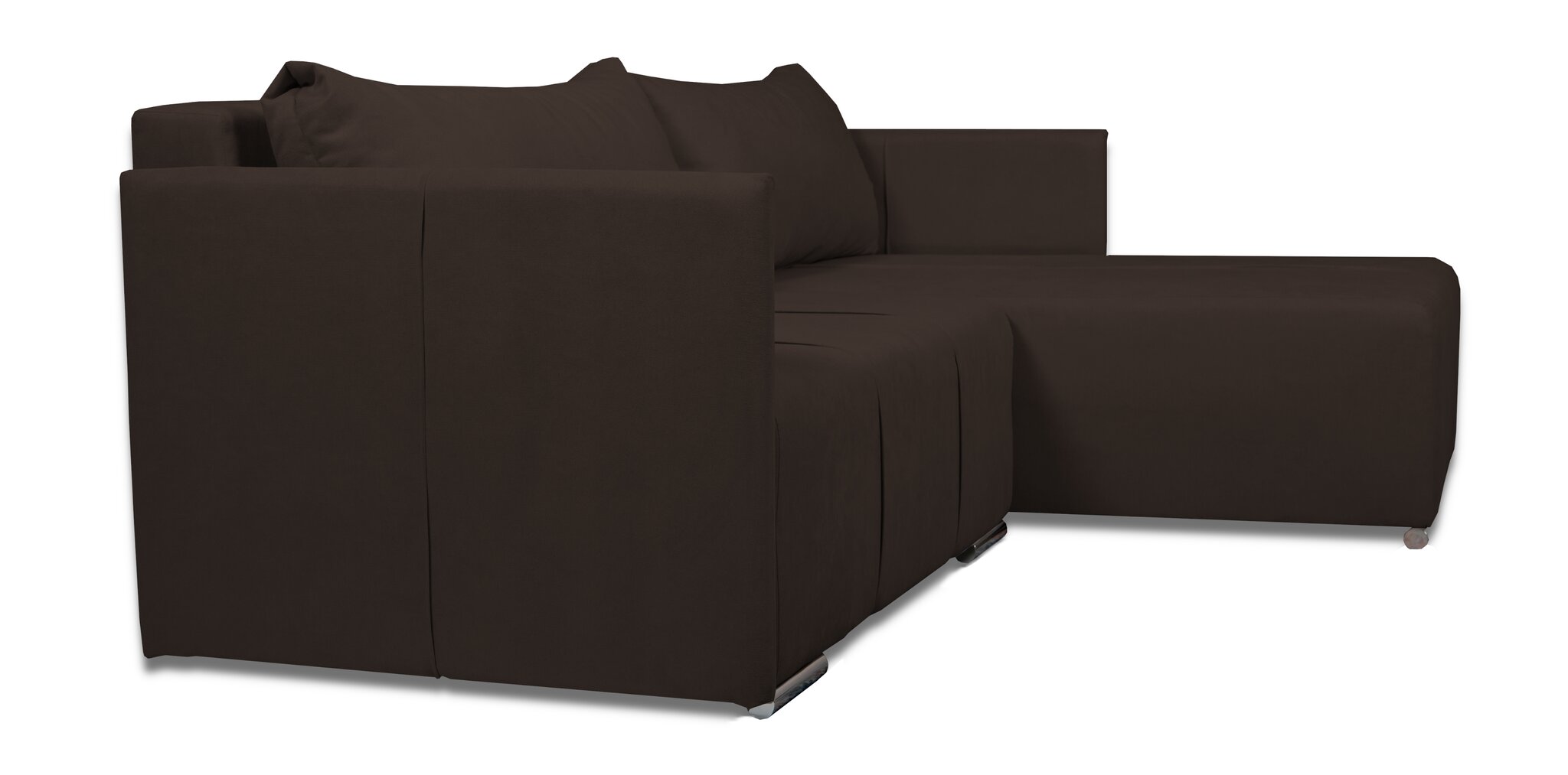 Kampinė sofa Deka-Sturis XL BROWN kaina | pigu.lt
