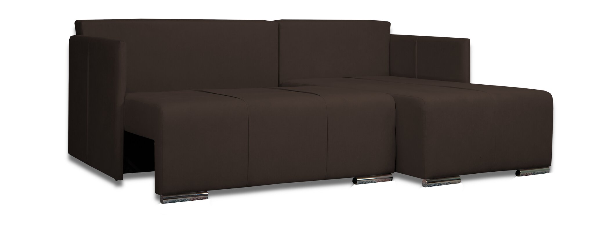 Kampinė sofa Deka-Sturis XL BROWN kaina ir informacija | Minkšti kampai | pigu.lt