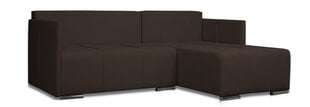 Kampinė sofa Deka-Sturis XL BROWN kaina ir informacija | Minkšti kampai | pigu.lt