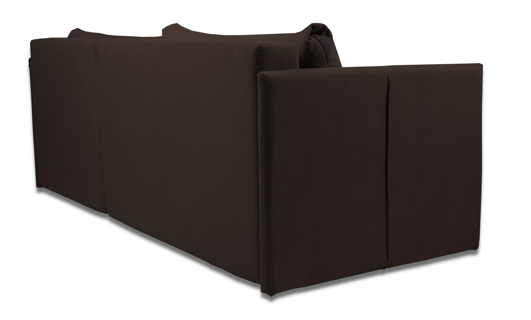 Kampinė sofa Deka-Sturis XL BROWN kaina ir informacija | Minkšti kampai | pigu.lt