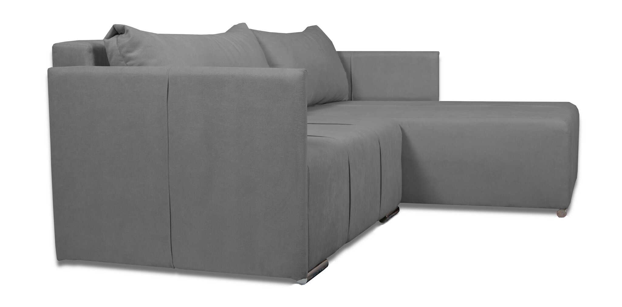 Kampinė sofa Deka-Sturis XL Šviesiai pilka цена и информация | Minkšti kampai | pigu.lt