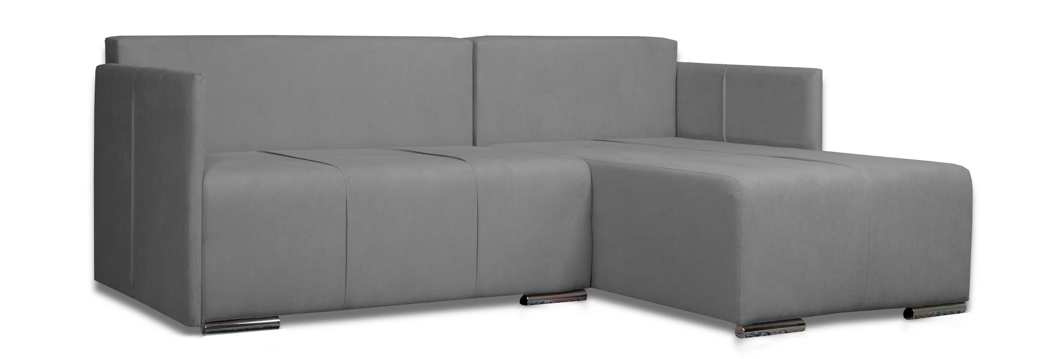 Kampinė sofa Deka-Sturis XL Šviesiai pilka цена и информация | Minkšti kampai | pigu.lt