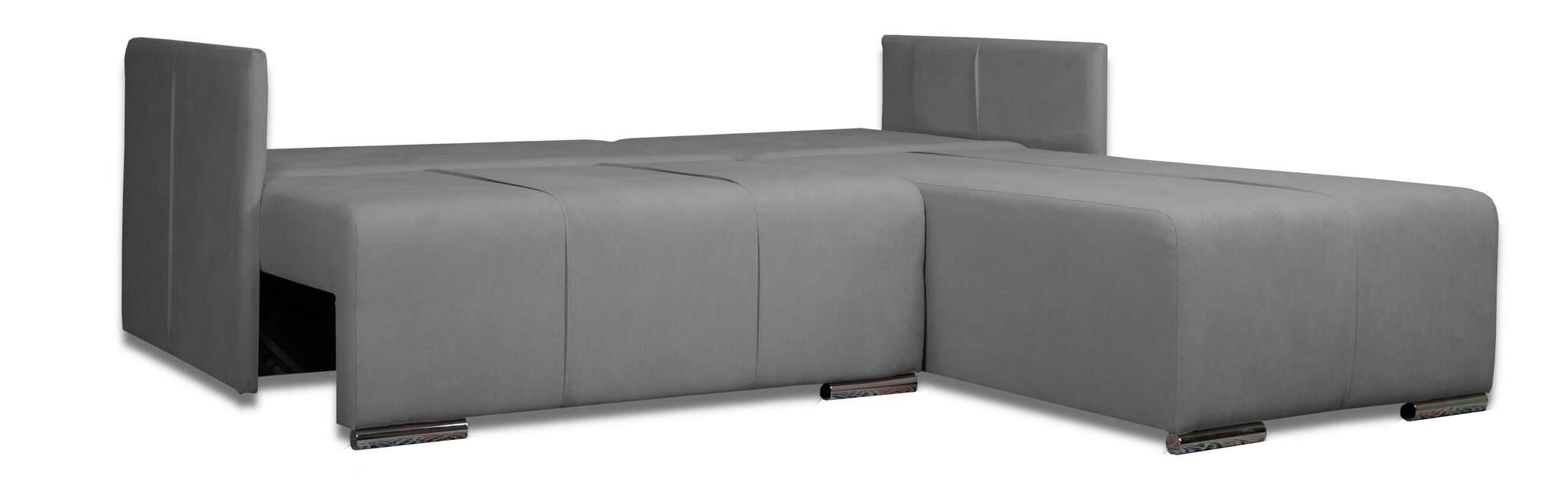 Kampinė sofa Deka-Sturis XL Šviesiai pilka цена и информация | Minkšti kampai | pigu.lt