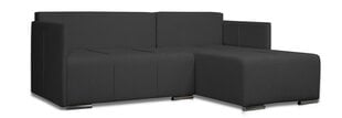 Kampinė sofa Deka-Sturis XL Tamsiai pilka kaina ir informacija | Minkšti kampai | pigu.lt