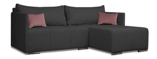 Kampinė sofa Deka-Sturis XL Tamsiai pilka kaina ir informacija | Minkšti kampai | pigu.lt
