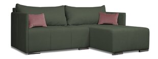 Угловой диван Deka-Sturis XL, зелёный цена и информация | Угловые диваны | pigu.lt