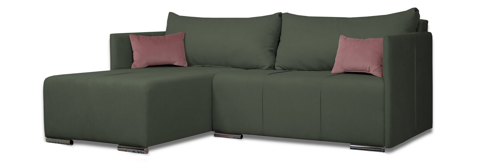 Kampinė sofa Deka-Sturis XL Žalias цена и информация | Minkšti kampai | pigu.lt