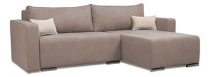 Kampinė sofa Deka-Sturis+ Kremas kaina ir informacija | Minkšti kampai | pigu.lt