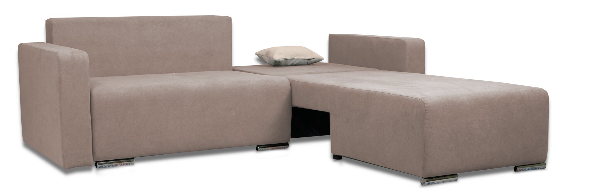 Kampinė sofa Deka-Sturis+ Kremas цена и информация | Minkšti kampai | pigu.lt