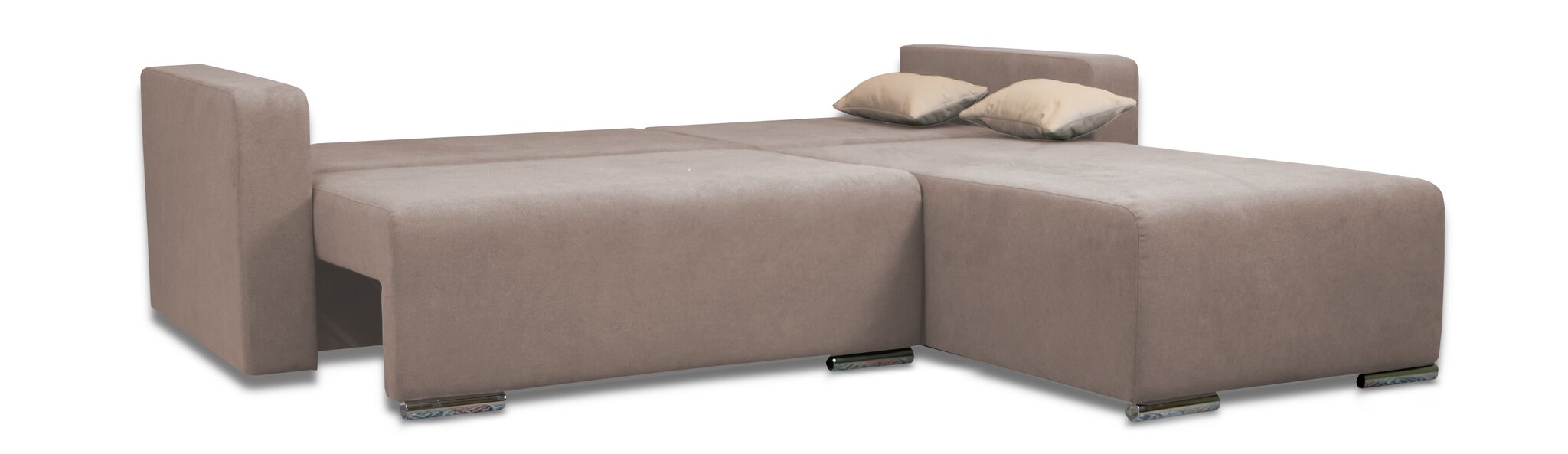 Kampinė sofa Deka-Sturis+ Kremas цена и информация | Minkšti kampai | pigu.lt