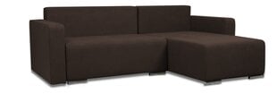 Угловой диван Deka-Sturis+, коричневый цена и информация | Угловые диваны | pigu.lt