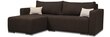 Kampinė sofa Deka-Sturis+ BROWN kaina ir informacija | Minkšti kampai | pigu.lt