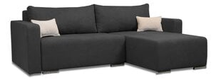 Угловой диван Deka-Sturis+, темно-серый цена и информация | Угловые диваны | pigu.lt