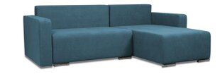Kampinė sofa Deka-Sturis+ Mėlyna kaina ir informacija | Minkšti kampai | pigu.lt