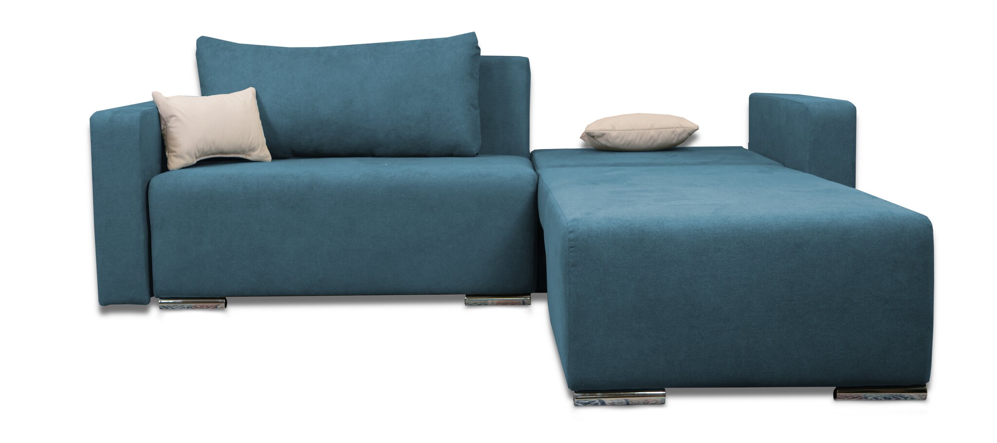 Kampinė sofa Deka-Sturis+ Mėlyna цена и информация | Minkšti kampai | pigu.lt