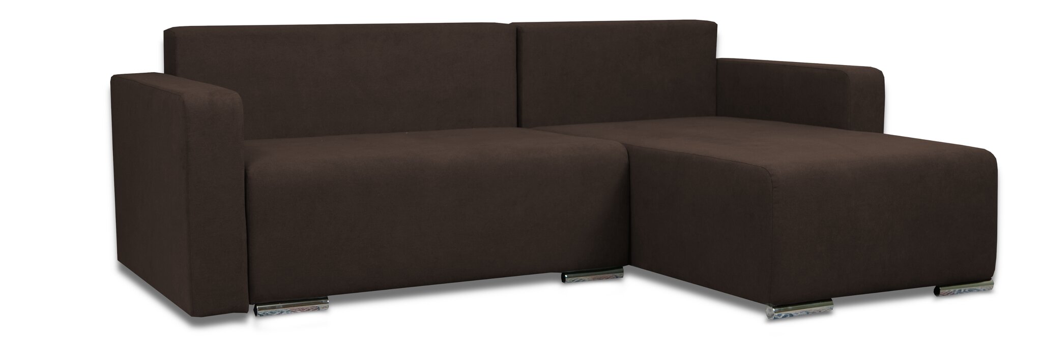 Kampinė sofa Deka-Sturis+ XL BROWN цена и информация | Minkšti kampai | pigu.lt