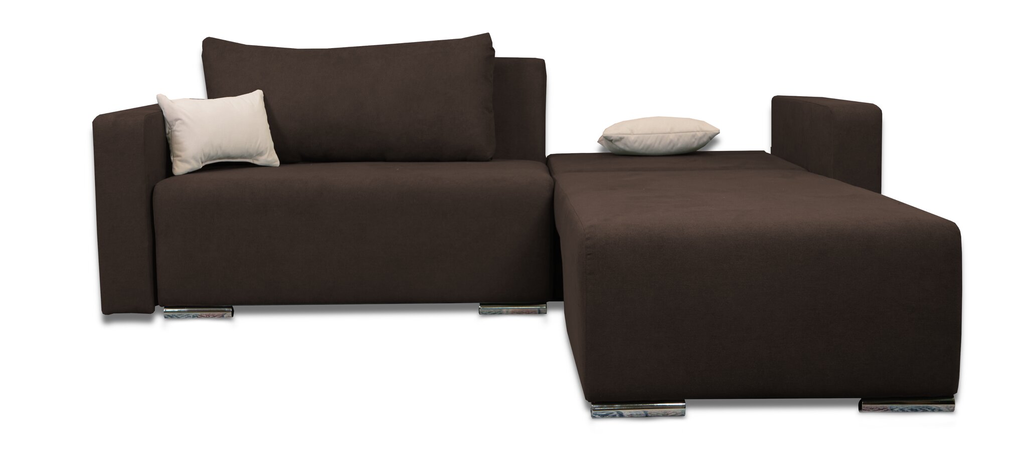 Kampinė sofa Deka-Sturis+ XL BROWN цена и информация | Minkšti kampai | pigu.lt