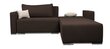 Kampinė sofa Deka-Sturis+ XL BROWN kaina ir informacija | Minkšti kampai | pigu.lt
