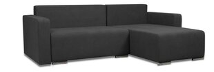 Kampinė sofa Deka-Sturis+ XL Tamsiai pilka kaina ir informacija | Minkšti kampai | pigu.lt