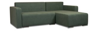 Kampinė sofa Deka-Sturis+ XL Žalias kaina ir informacija | Minkšti kampai | pigu.lt