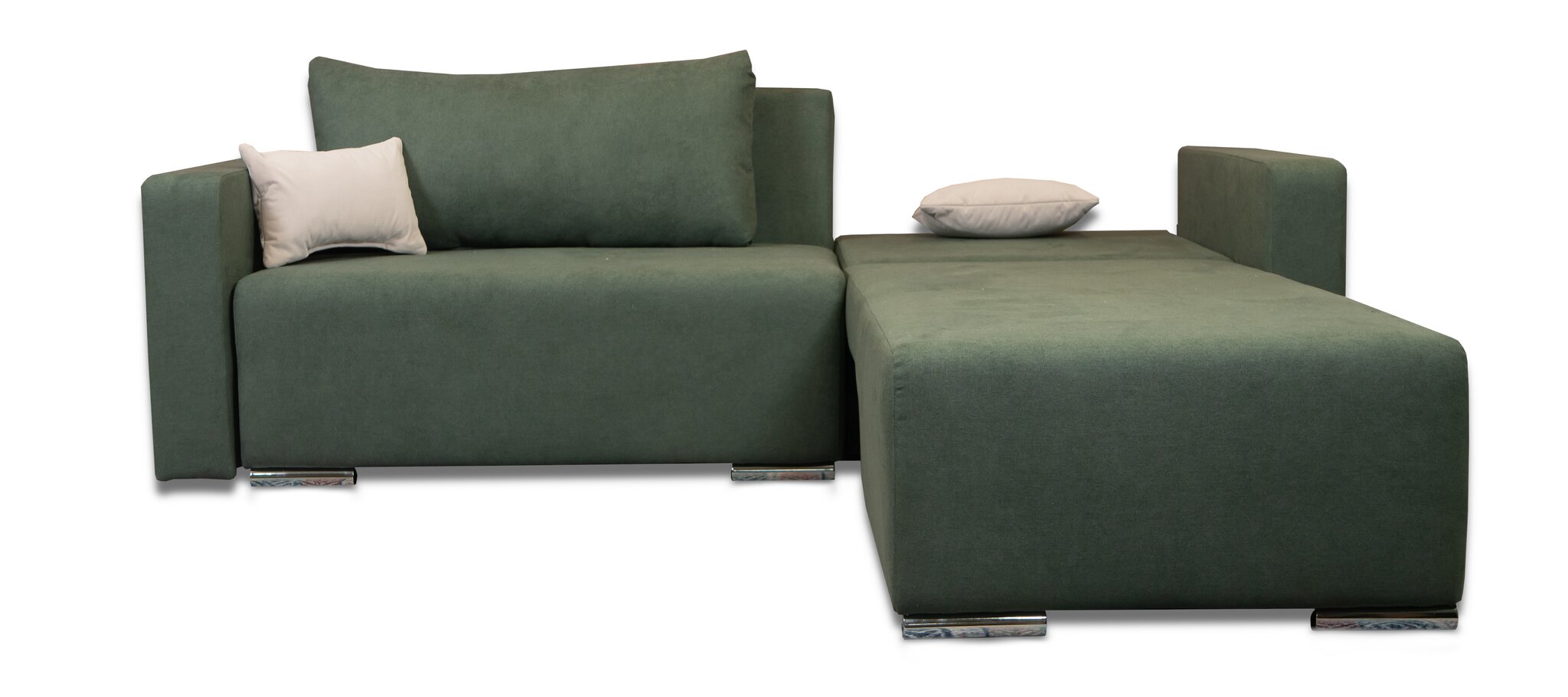 Kampinė sofa Deka-Sturis+ XL Žalias kaina ir informacija | Minkšti kampai | pigu.lt