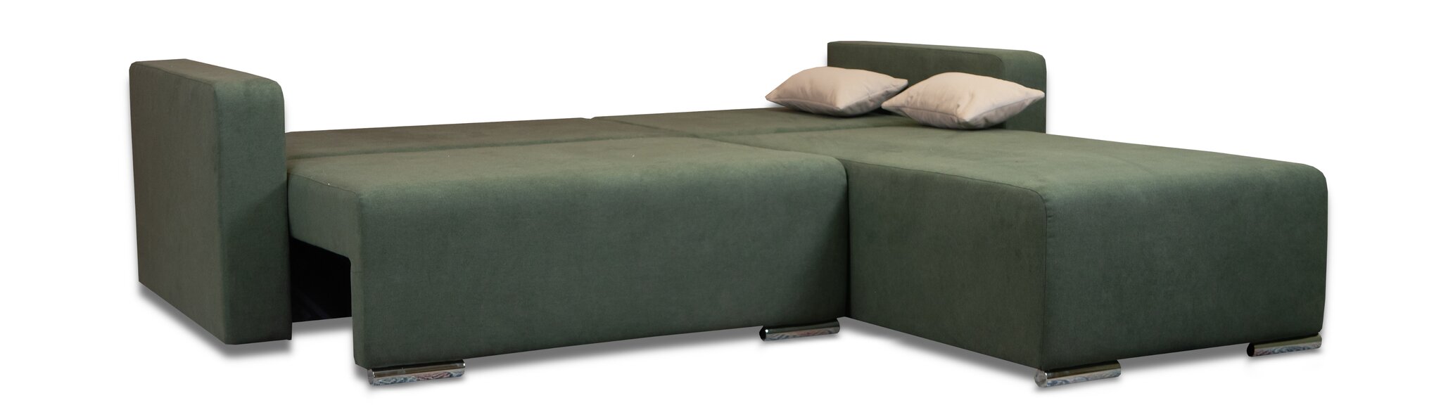 Kampinė sofa Deka-Sturis+ XL Žalias цена и информация | Minkšti kampai | pigu.lt