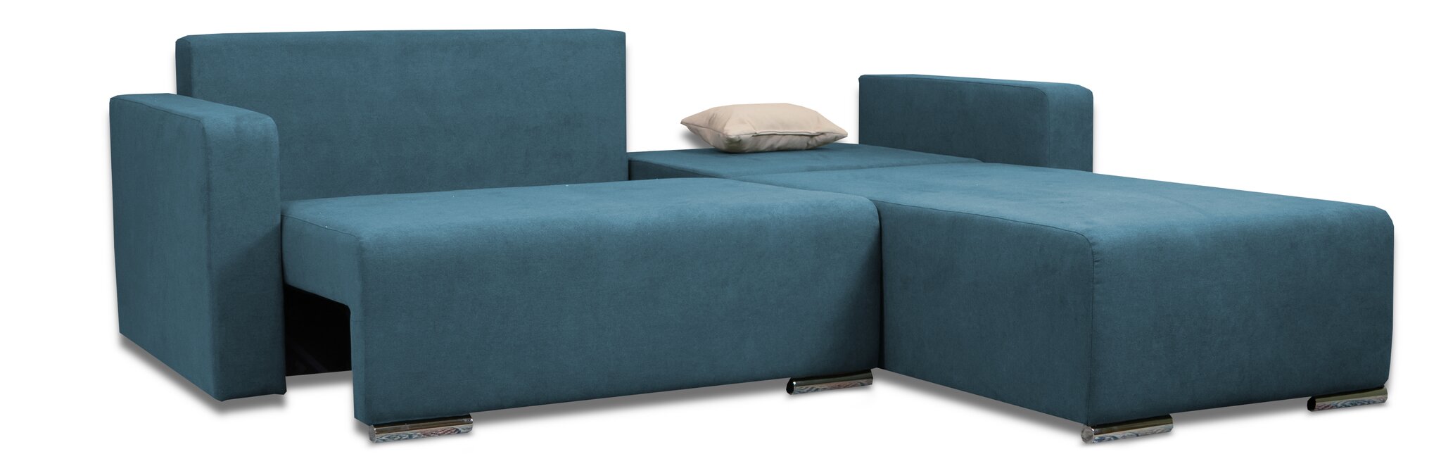 Kampinė sofa Deka-Sturis+ XL Mėlyna цена и информация | Minkšti kampai | pigu.lt