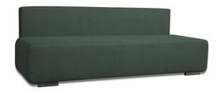 Sofa - lova Ovals Žalias kaina ir informacija | Sofos | pigu.lt