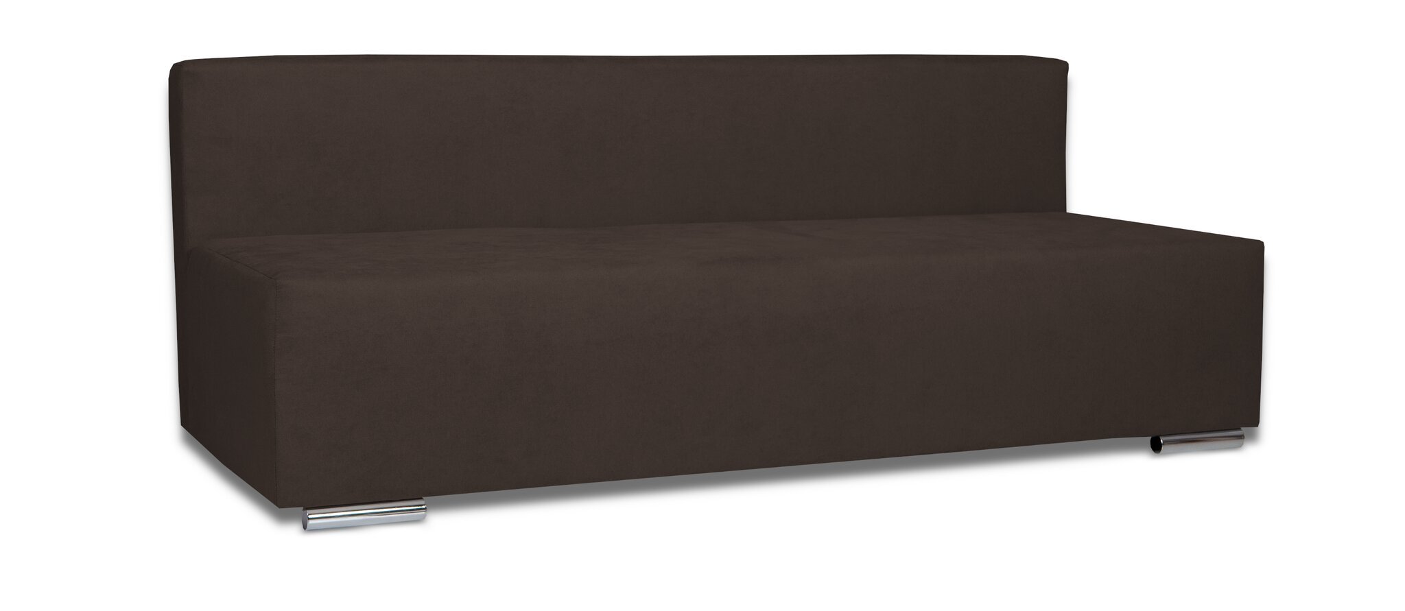 Sofa - lova Kvadrats BROWN kaina ir informacija | Sofos | pigu.lt
