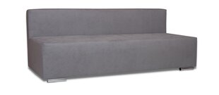 Sofa - lova Kvadrats Šviesiai pilka kaina ir informacija | Sofos | pigu.lt