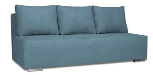 Sofa - lova Kvadrats Mėlyna kaina ir informacija | Sofos | pigu.lt