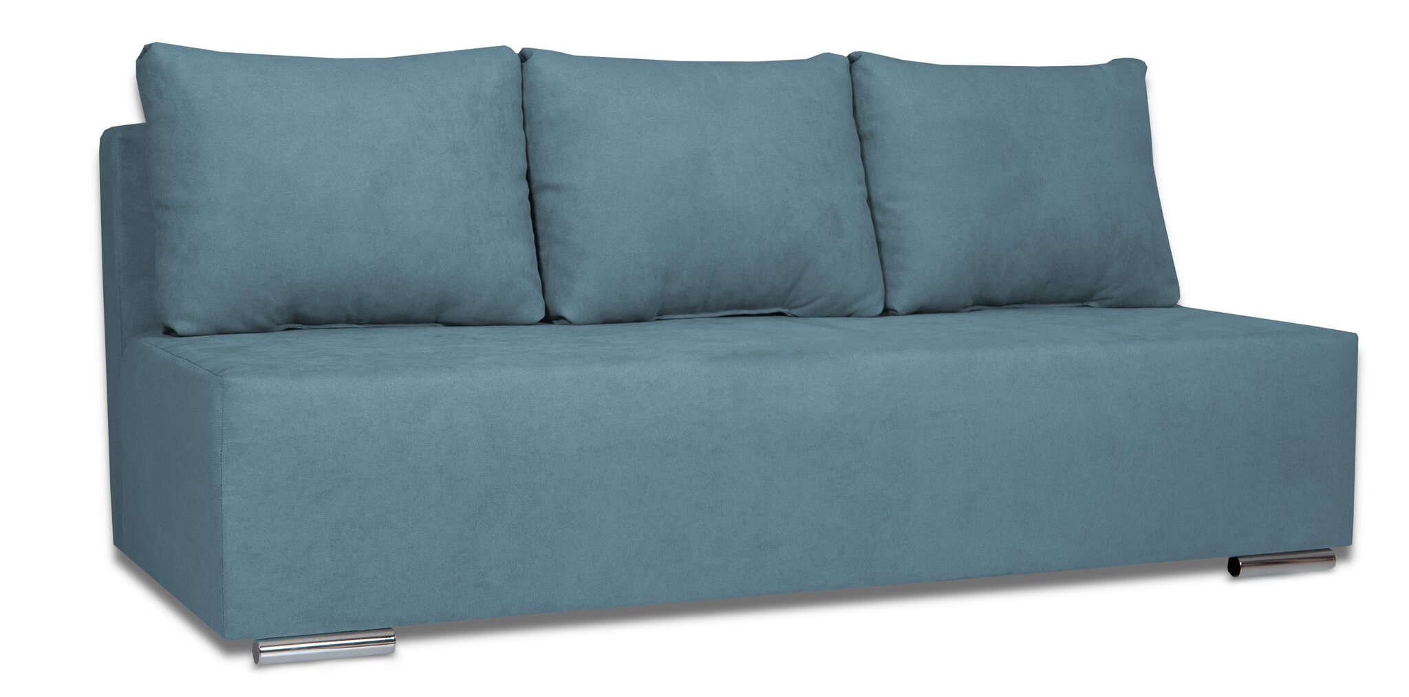 Sofa - lova Kvadrats Mėlyna kaina | pigu.lt