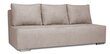 Sofa - lova Kvadrats XL Kremas kaina ir informacija | Sofos | pigu.lt