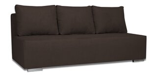 Sofa - lova Kvadrats XL BROWN kaina ir informacija | Sofos | pigu.lt