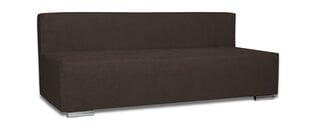 Sofa - lova Kvadrats XL BROWN kaina ir informacija | Sofos | pigu.lt