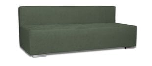 Диван-кровать Kvadrats XL, зелёная цена и информация | Диваны | pigu.lt