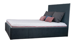 Кровать с ящиком 160смсерая цена и информация | Кровати | pigu.lt