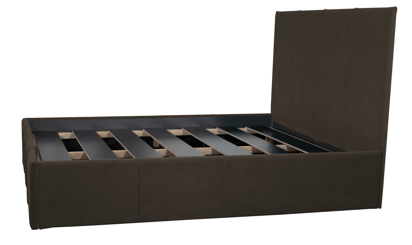 Lova su dėžute 160cm Stef Šviesiai ruda kaina ir informacija | Lovos | pigu.lt