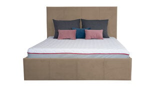 Кровать с ящиком 160см Gulta Stef XL, кремовая цена и информация | Кровати | pigu.lt