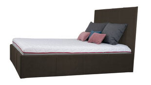 Кровать с ящиком 180см Gulta Stef, светло-коричневая цена и информация | Кровати | pigu.lt