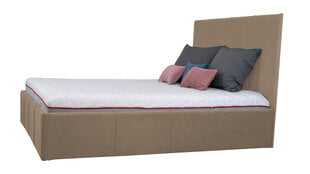 Кровать с ящиком 180см Gulta Stef, кремовая цена и информация | Кровати | pigu.lt