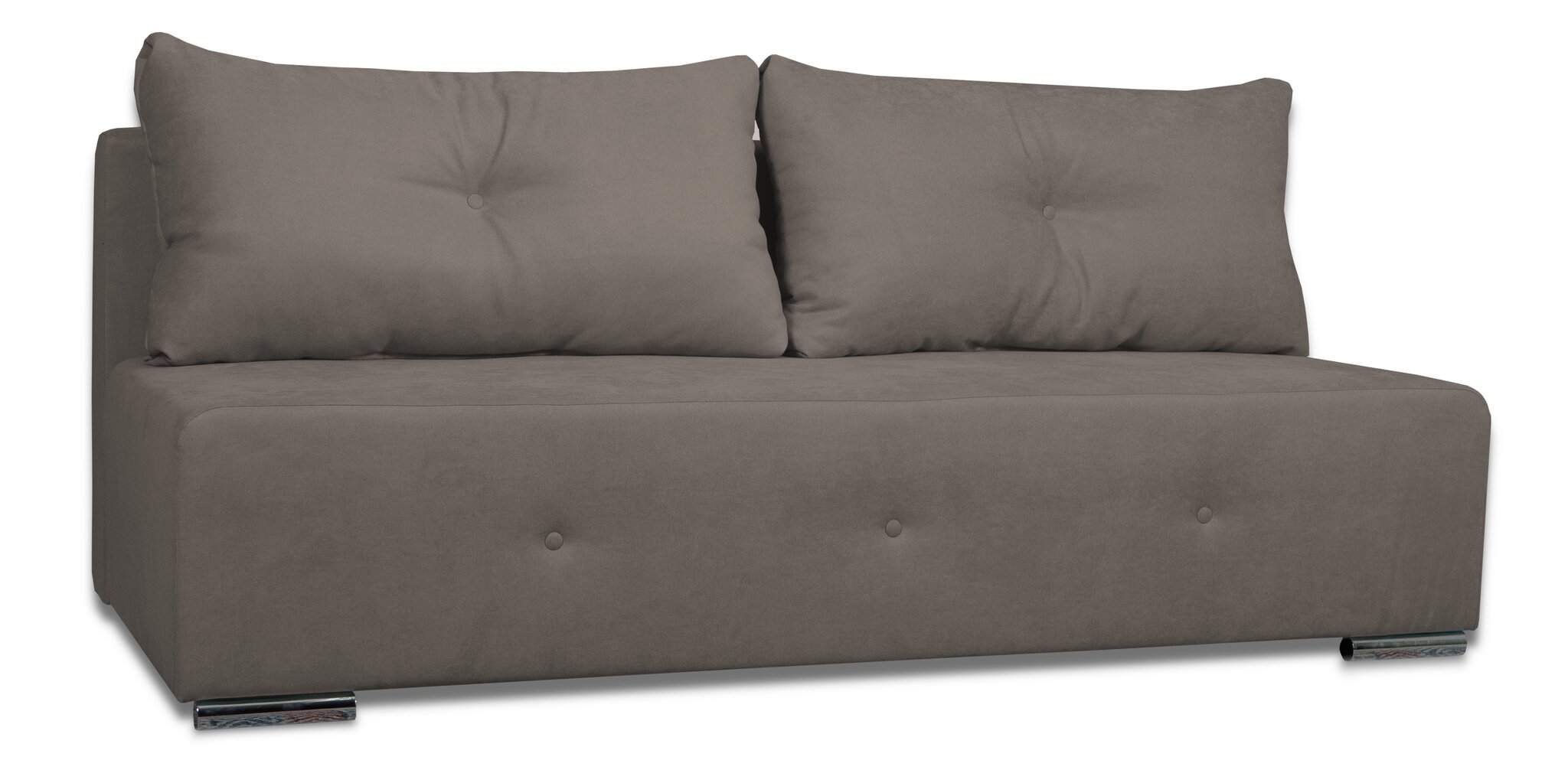 Sofa - lova Pugo Smėlio spalvos pilkos spalvos цена и информация | Sofos | pigu.lt