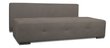 Sofa - lova Pugo Smėlio spalvos pilkos spalvos kaina ir informacija | Sofos | pigu.lt