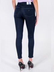 Guess Jeans джинсы женские W4RAJ3 D59F2 TAW1 9', синие цена и информация | Женские джинсы | pigu.lt