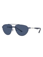 Мужские солнцезащитные очки EMPORIO ARMANI EA2125 301880 58 Matte Blue 500021385 цена и информация | Легкие и мощные прозрачные защитные очки для велосипедов | pigu.lt