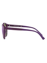 Солнцезащитные женские очки EMPORIO ARMANI EA4185 51154V47 Violet Grey 500021402 цена и информация | Emporio Armani Для женщин | pigu.lt