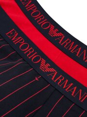 Трусы-боксеры для мужчин EMPORIO ARMANI, 545658900, чёрные, красные, 2шт. цена и информация | Мужские трусы | pigu.lt