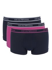 Emporio Armani мужские трусы 545659569, 3 шт. цена и информация | Мужские трусы | pigu.lt