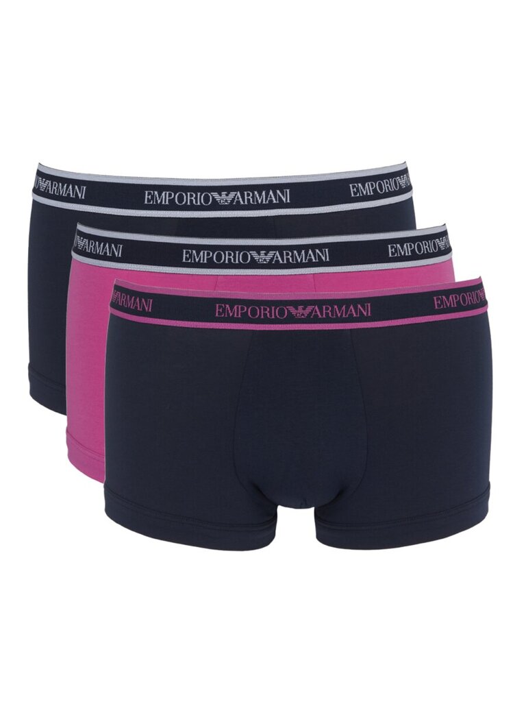 Emporio Armani trumpikės vyrams 545659569, 3 vnt. цена и информация | Trumpikės | pigu.lt